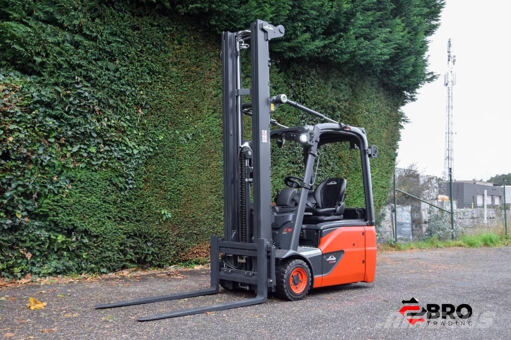 Linde E 16 Električni viličarji