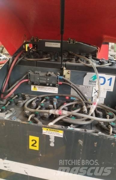 Amlift C4000E Terenski viličar