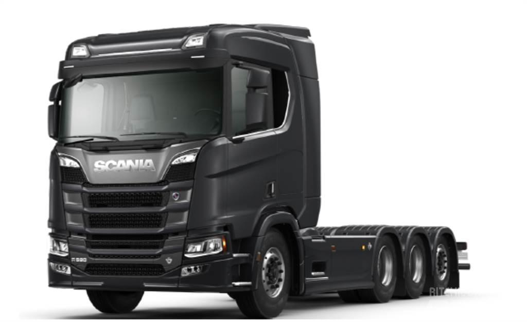 Scania R590 8x4 Kotalni prekucni tovornjaki