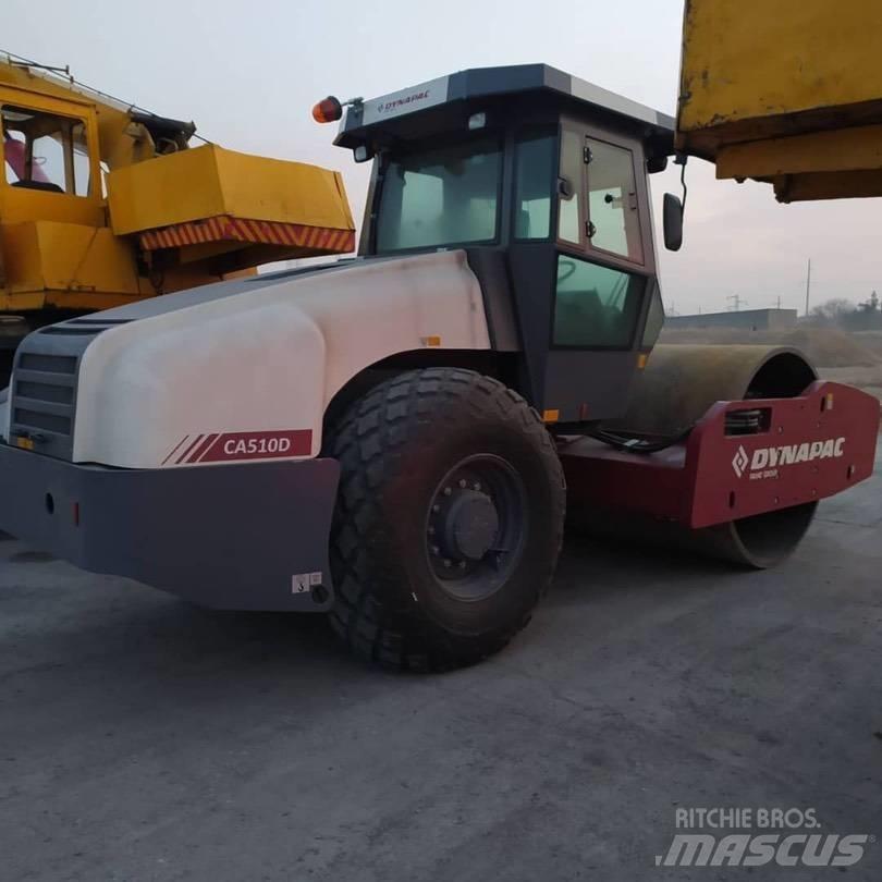 Dynapac CA510D Enojni valjarji