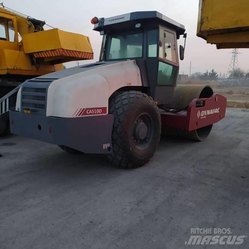 Dynapac CA510D Enojni valjarji