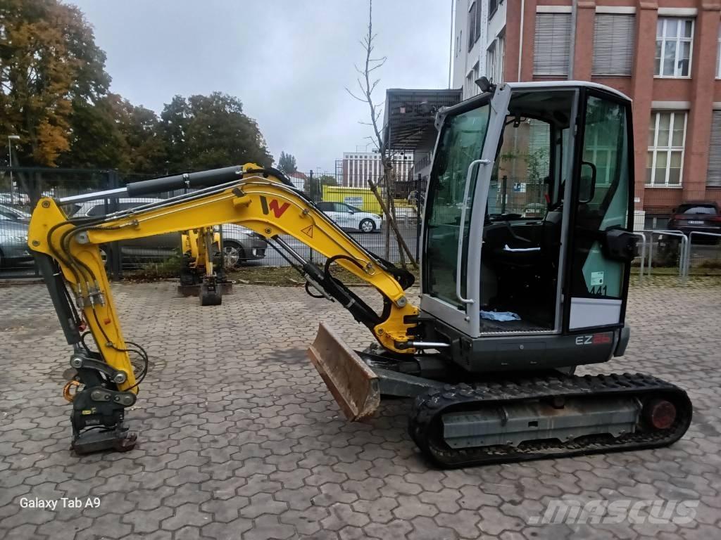 Wacker Neuson EZ26 Bagri goseničarji