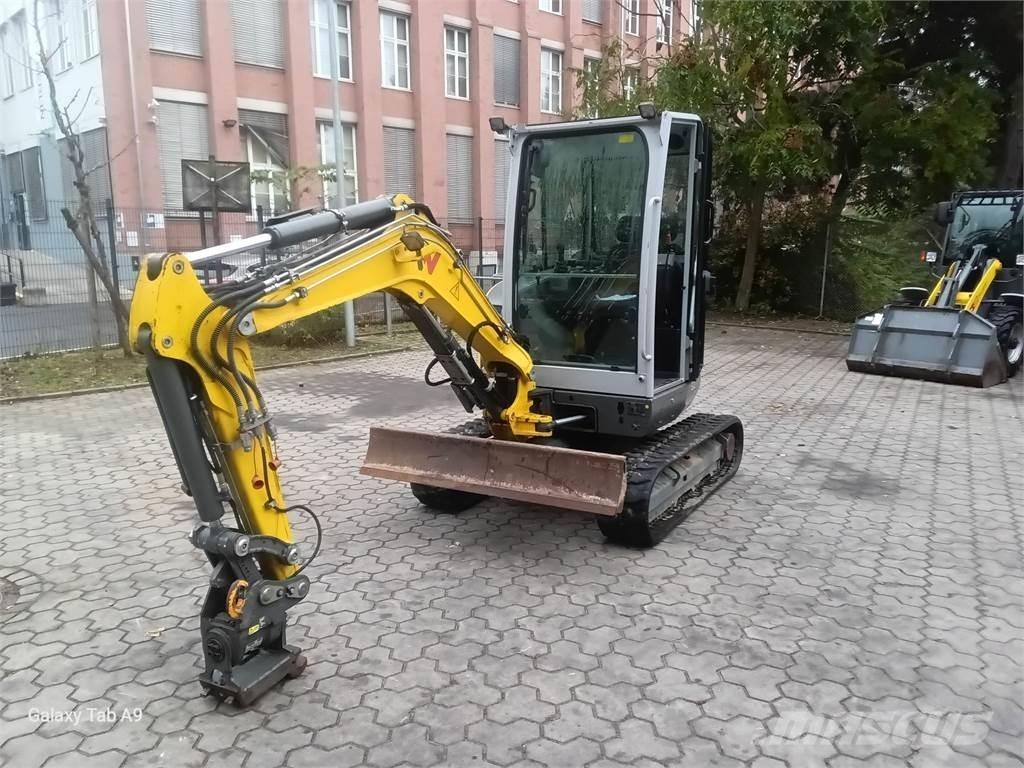 Wacker Neuson EZ26 Bagri goseničarji