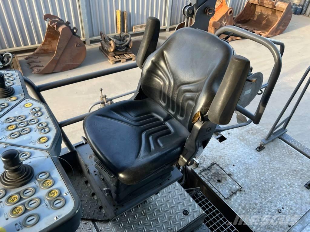 Vögele SUPER 1800-2 Asfaltni finišerji