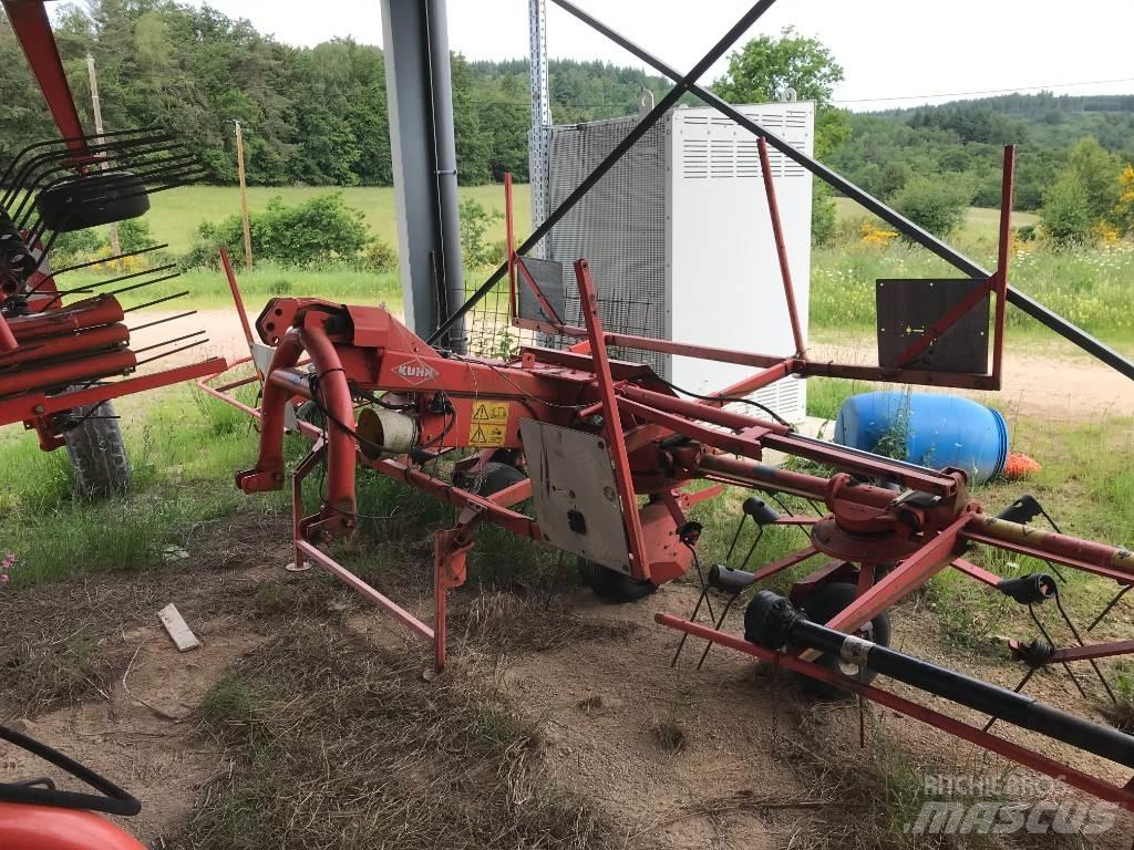 Kuhn GF 6401 MH Obračalniki in zgrabljalniki