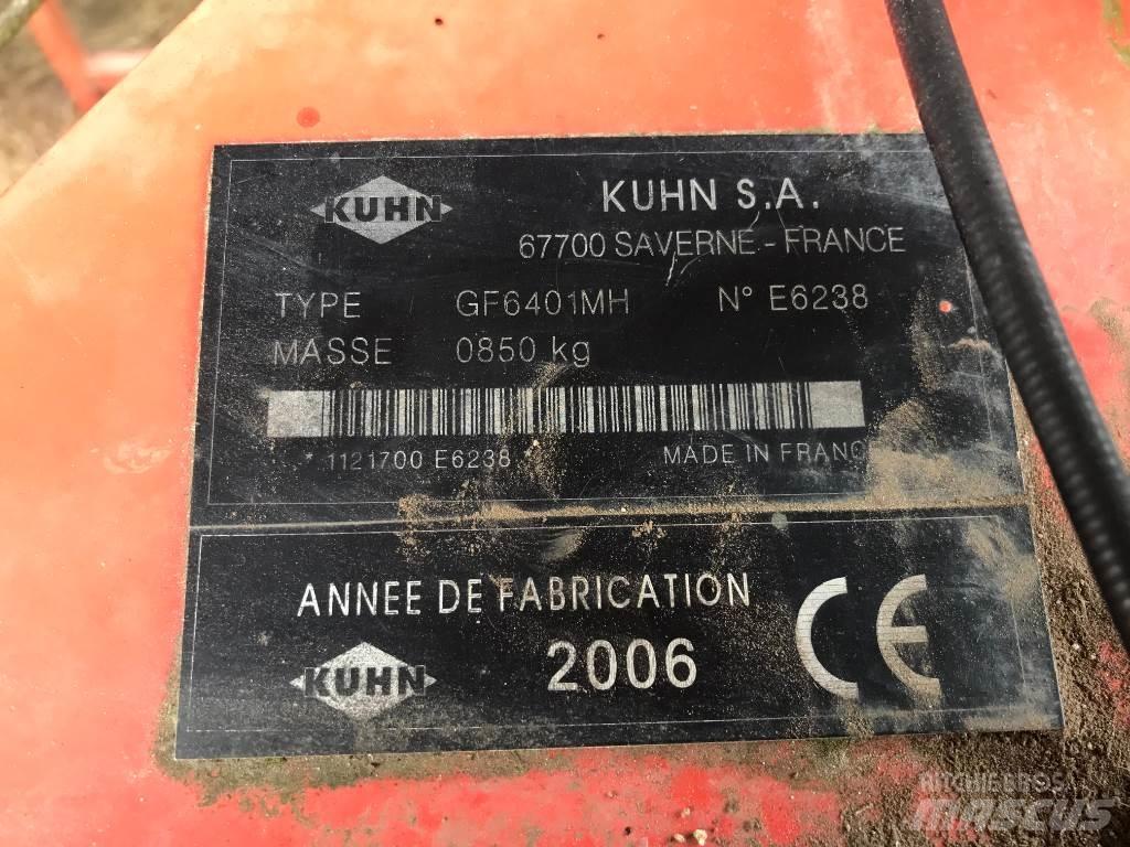 Kuhn GF 6401 MH Obračalniki in zgrabljalniki