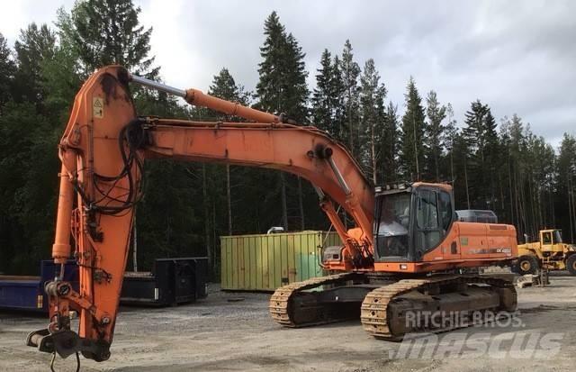 Doosan DX 420 LC-3 Bagri goseničarji