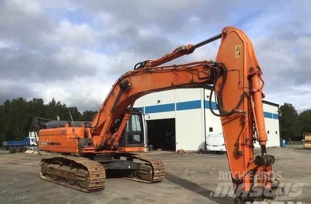 Doosan DX 420 LC-3 Bagri goseničarji