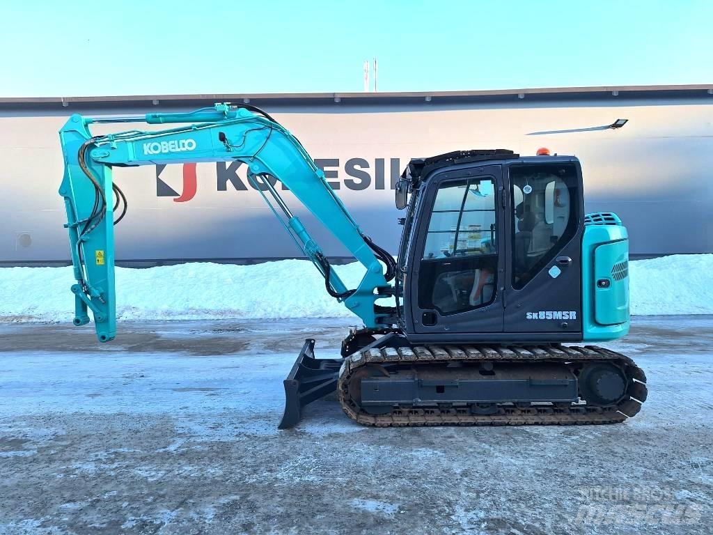 Kobelco SK85MSR-7 Midi bagri 7t – 12t