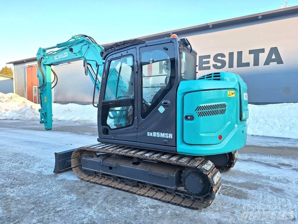 Kobelco SK85MSR-7 Midi bagri 7t – 12t