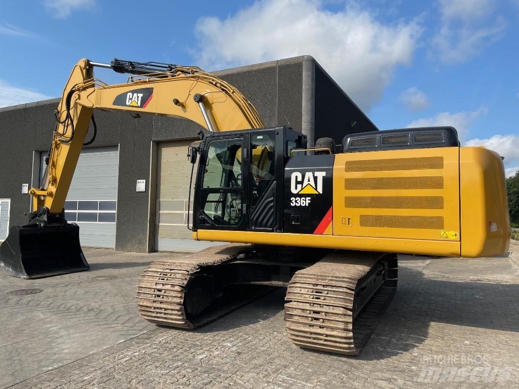 CAT 336F Bagri goseničarji