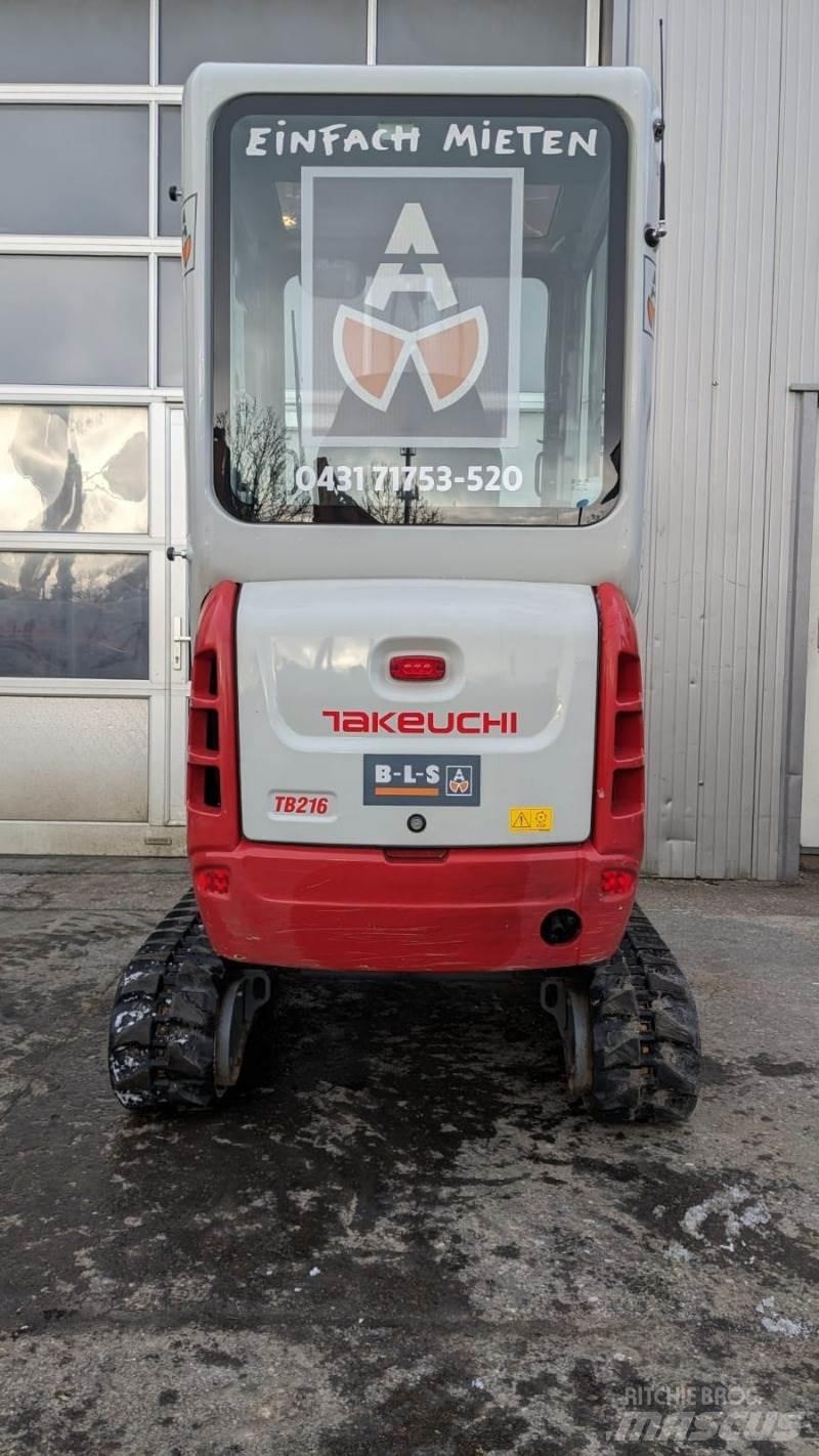 Takeuchi TB216AV4 Mini bagri <7t