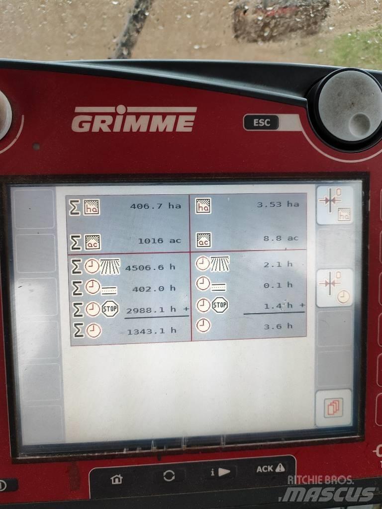 Grimme Maxtron 620 Kombajni za peso