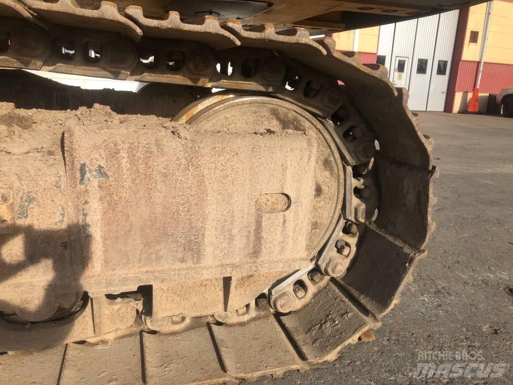 JCB JS 330 LC Bagri goseničarji