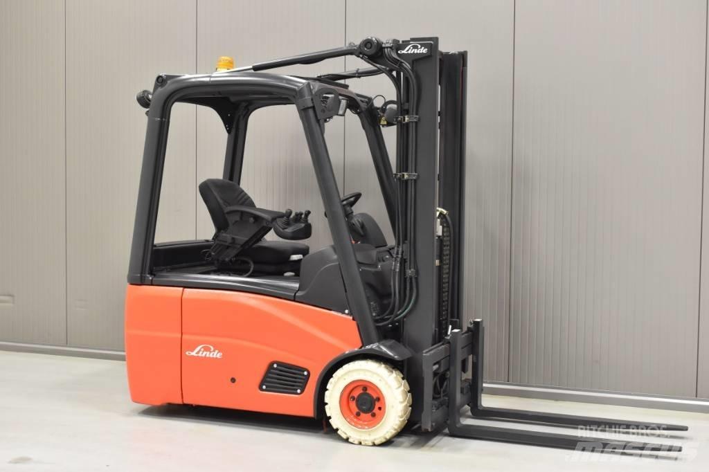 Linde E 16-01 Električni viličarji