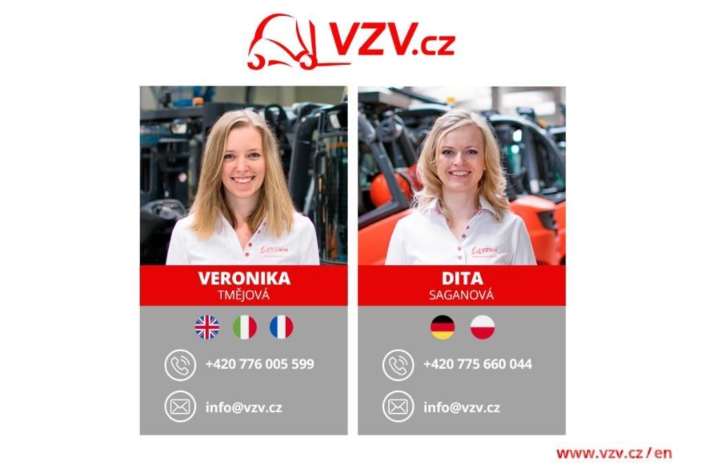 Linde E 16-01 Električni viličarji