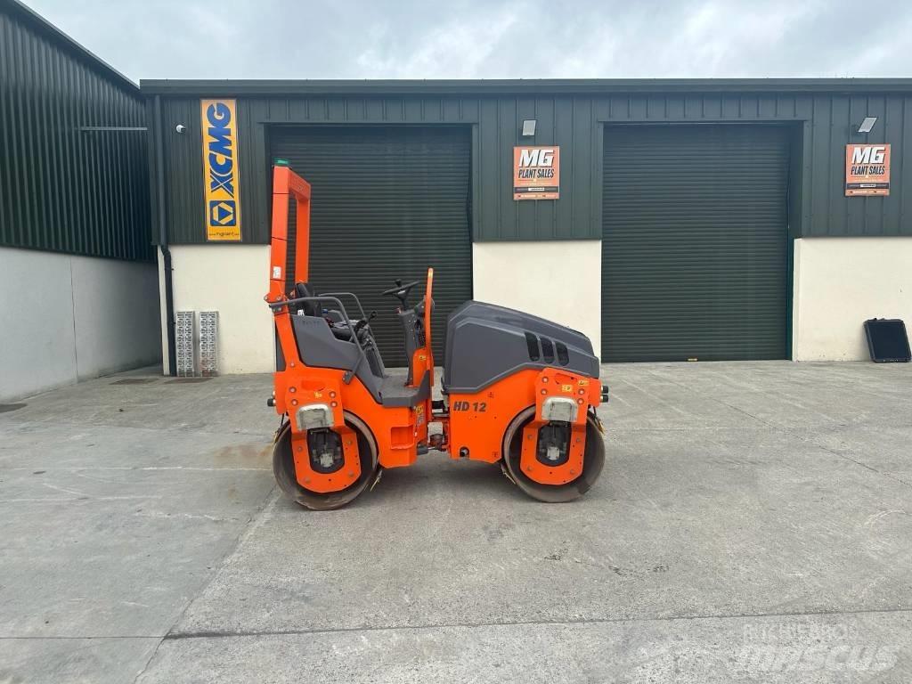 Hamm HD 12 VV Dvojni valjarji