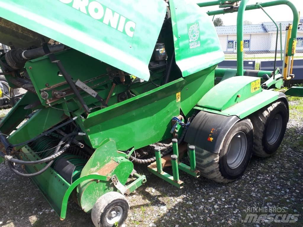 Agronic 1302 RR Balirke (okrogle bale)