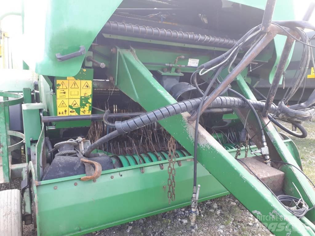 Agronic 1302 RR Balirke (okrogle bale)