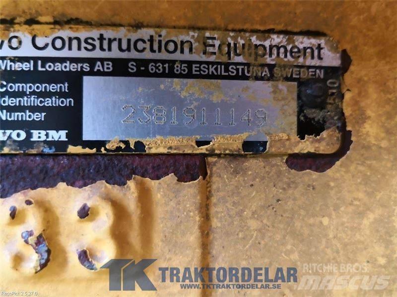 Volvo L50C Framvagn Osi