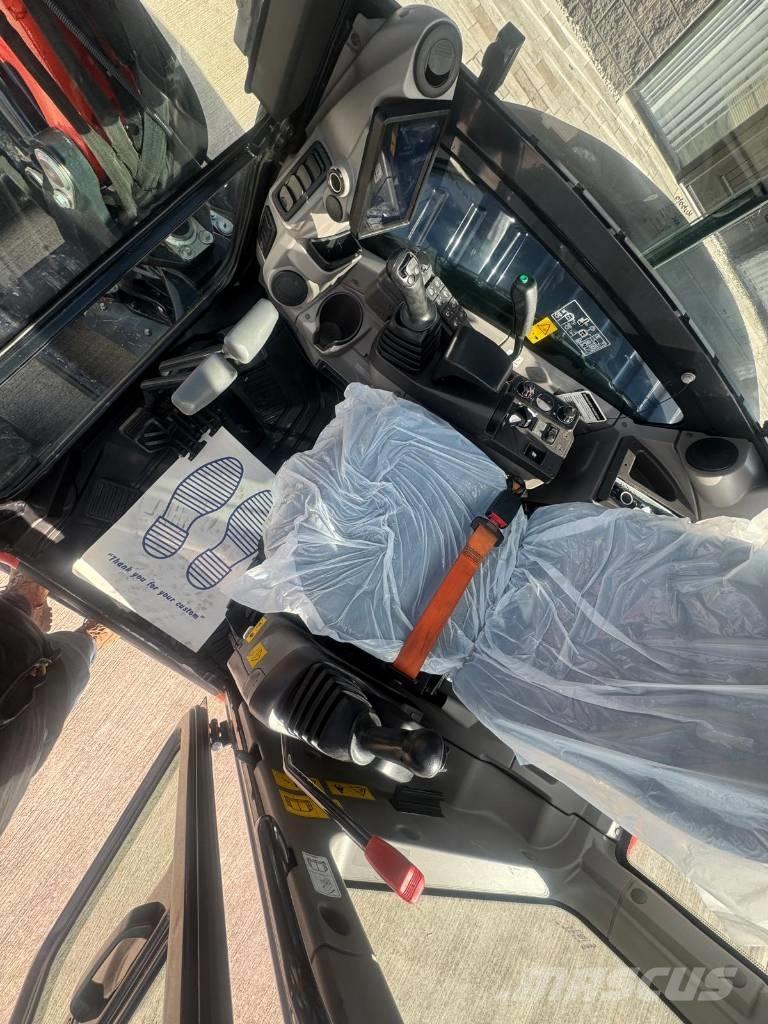 Kubota U 56-5 Mini bagri <7t