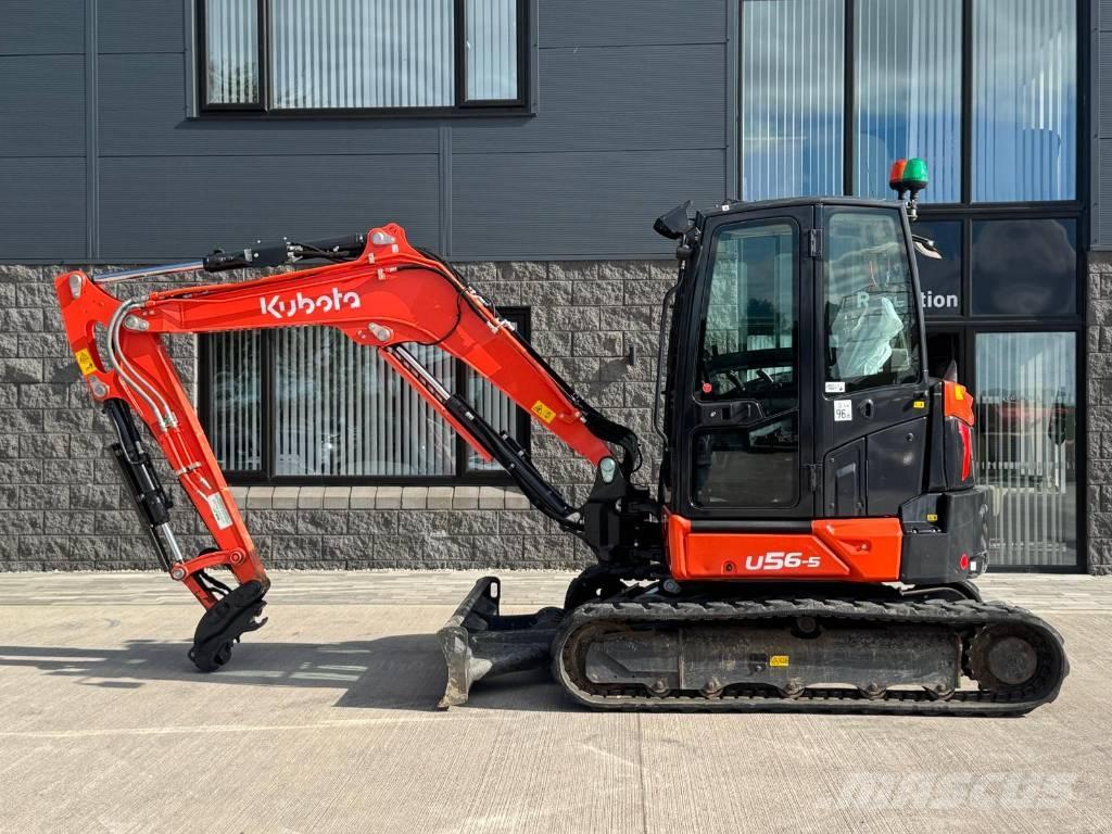 Kubota U 56-5 Mini bagri <7t