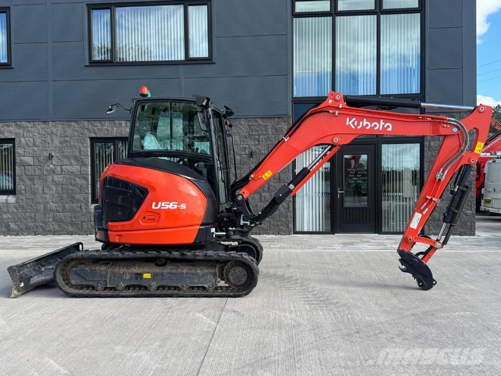 Kubota U 56-5 Mini bagri <7t