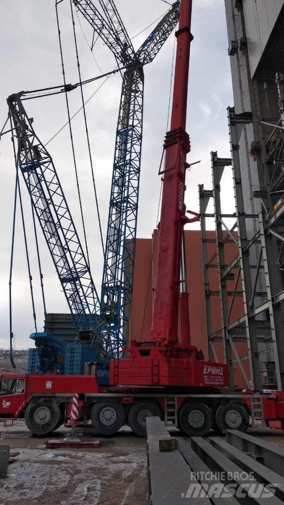 Liebherr LTM 1160-2 Rabljeni žerjavi za vsak teren