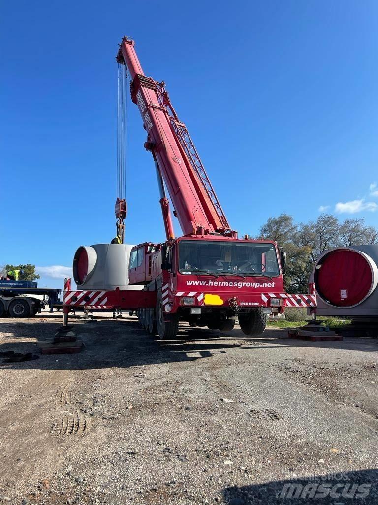 Liebherr LTM 1160-2 Rabljeni žerjavi za vsak teren