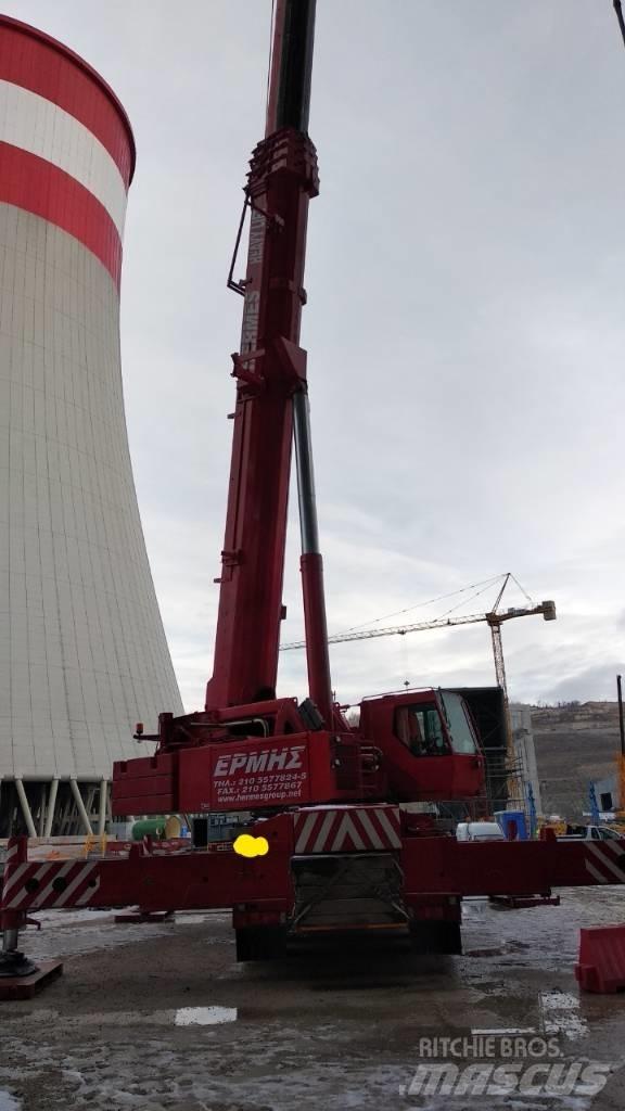 Liebherr LTM 1160-2 Rabljeni žerjavi za vsak teren