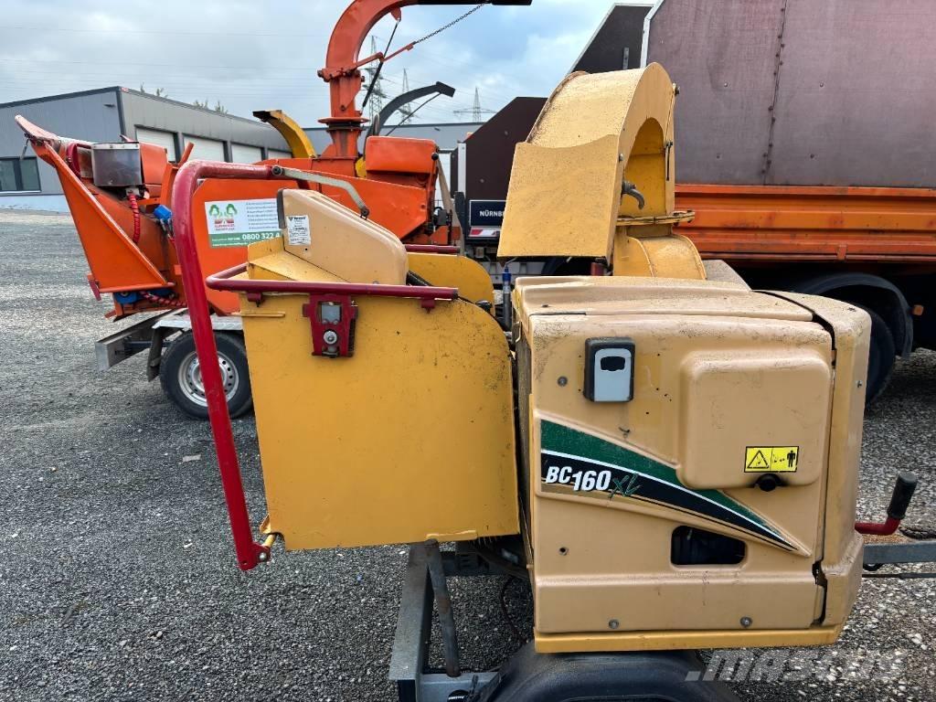 Vermeer BC160XL Drobilci lesa