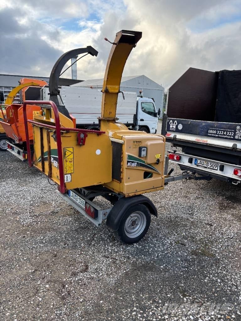 Vermeer BC160XL Drobilci lesa
