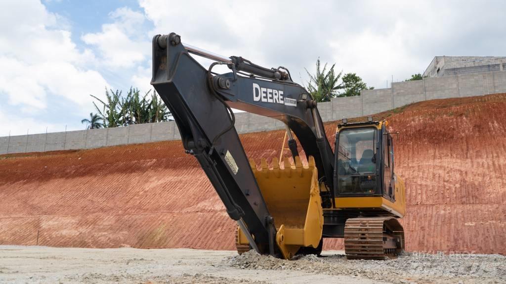 John Deere 210 G Bagri goseničarji