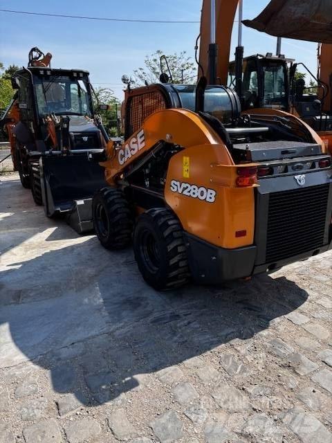 CASE SV 280 B Skid steer mini nakladalci