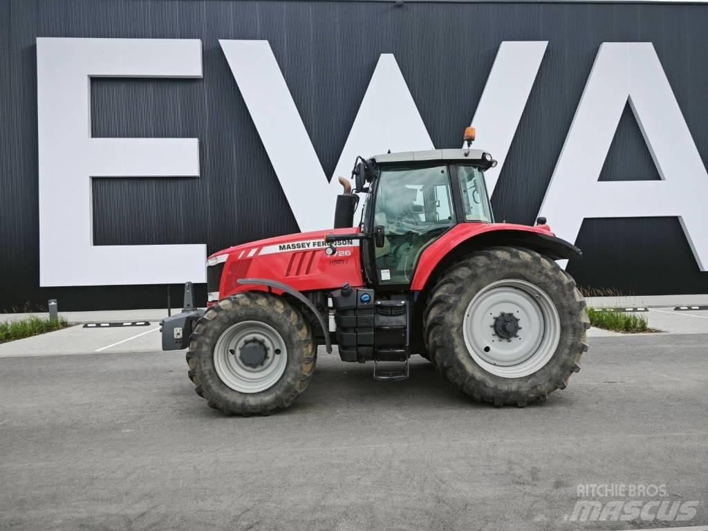 Massey Ferguson 7726 Traktorji