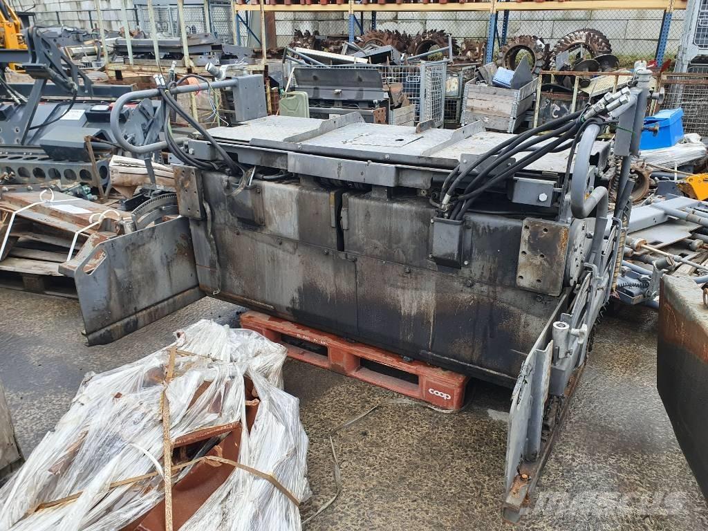 Vögele AB 340-3 V Priključki za asfalterska dela