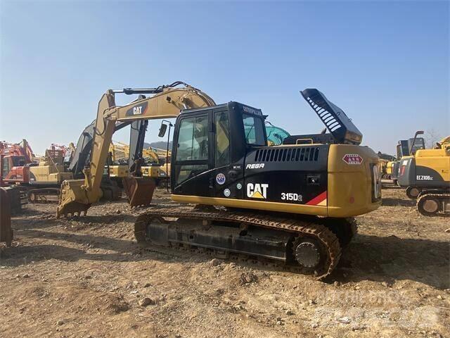 CAT 315D2 Bagri goseničarji