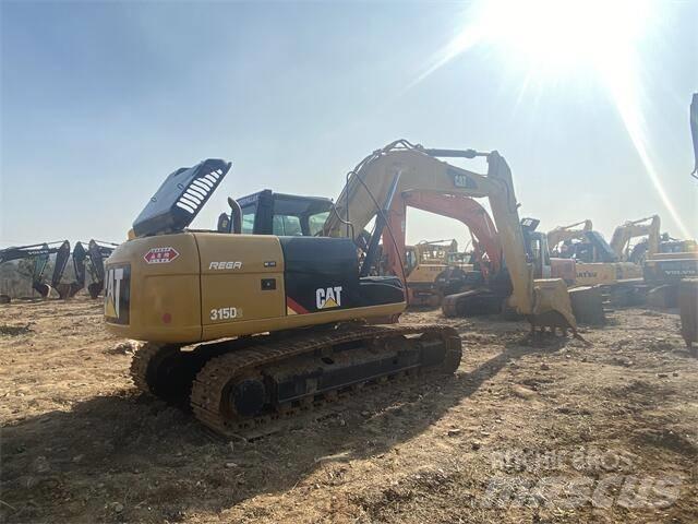 CAT 315D2 Bagri goseničarji