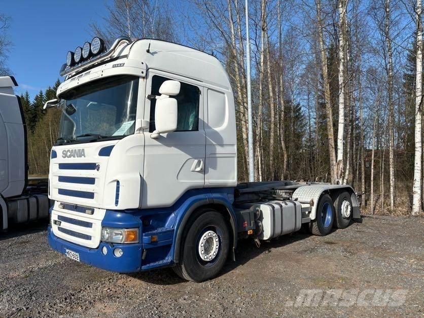Scania R 480 Kotalni prekucni tovornjaki