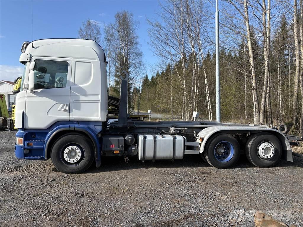 Scania R 480 Kotalni prekucni tovornjaki