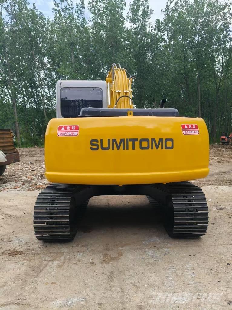 Sumitomo sh120 Bagri goseničarji