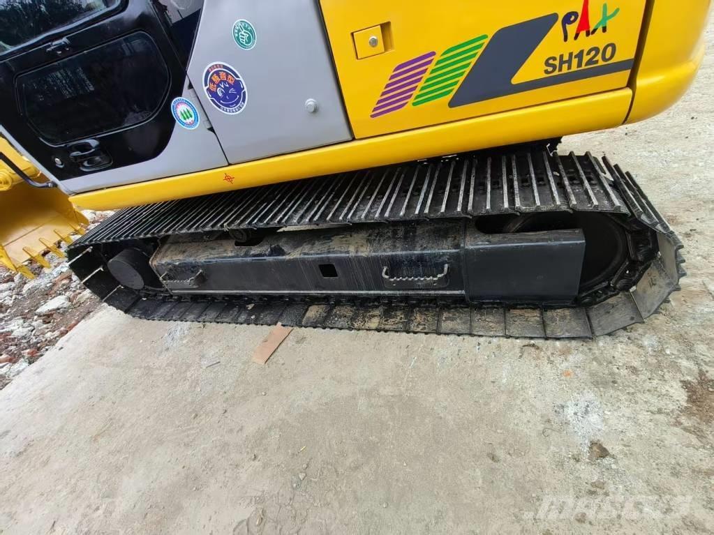 Sumitomo sh120 Bagri goseničarji