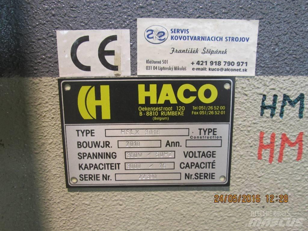  HACO HSLX 3016 Drugo