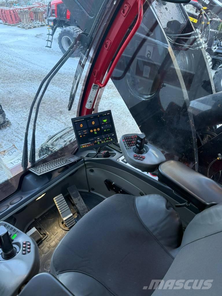 Komatsu 901 Harvesterji