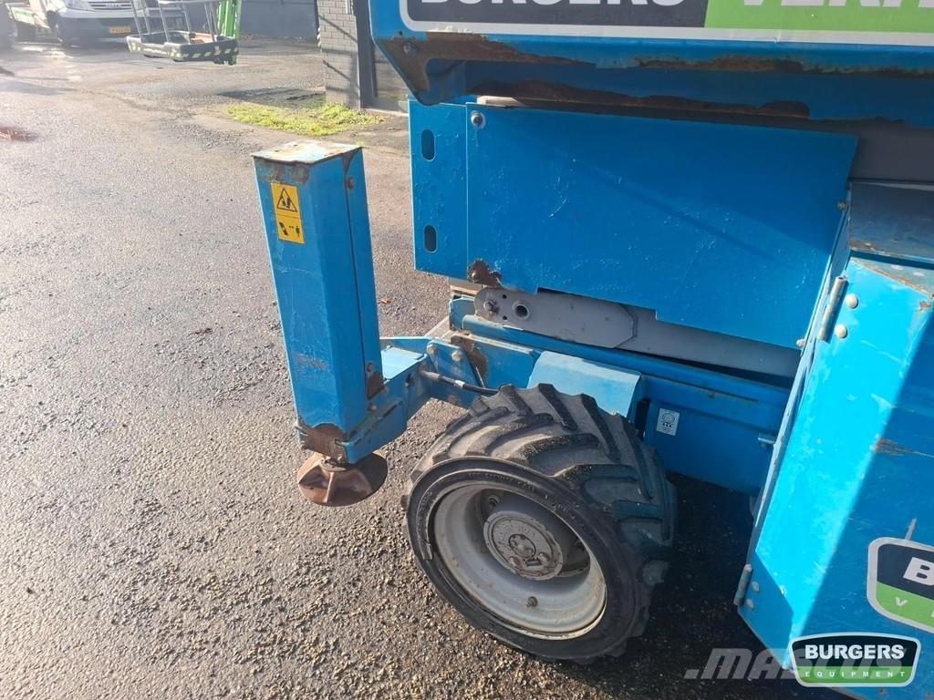 Genie GS-3369 RT Škarjaste dvižne ploščadi