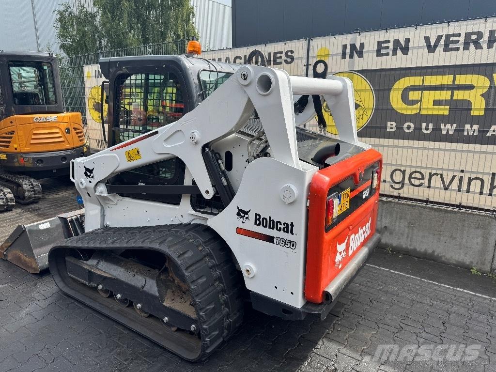 Bobcat T 650 Skid steer mini nakladalci