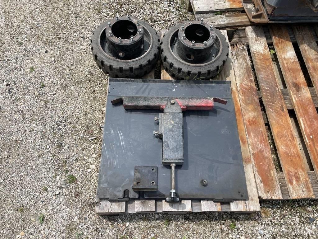 Ammann AFW 150-2 Asfaltni finišerji