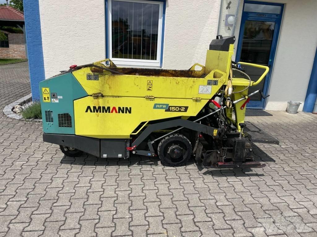 Ammann AFW 150-2 Asfaltni finišerji
