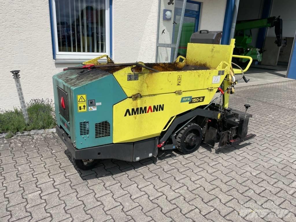 Ammann AFW 150-2 Asfaltni finišerji