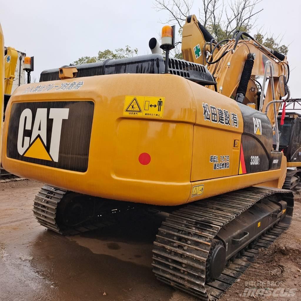 CAT 330 D Bagri goseničarji